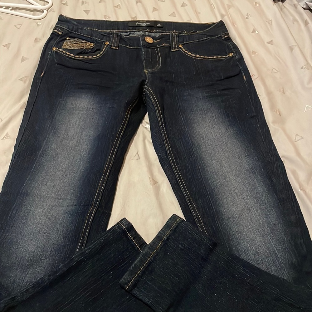 BoomBoom jeans straight leg jeans like new
